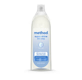 super shine liquid dish soap - free + clear, 16 fl oz