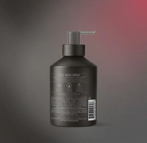 gel hand wash - vetiver + amber, 12 fl oz