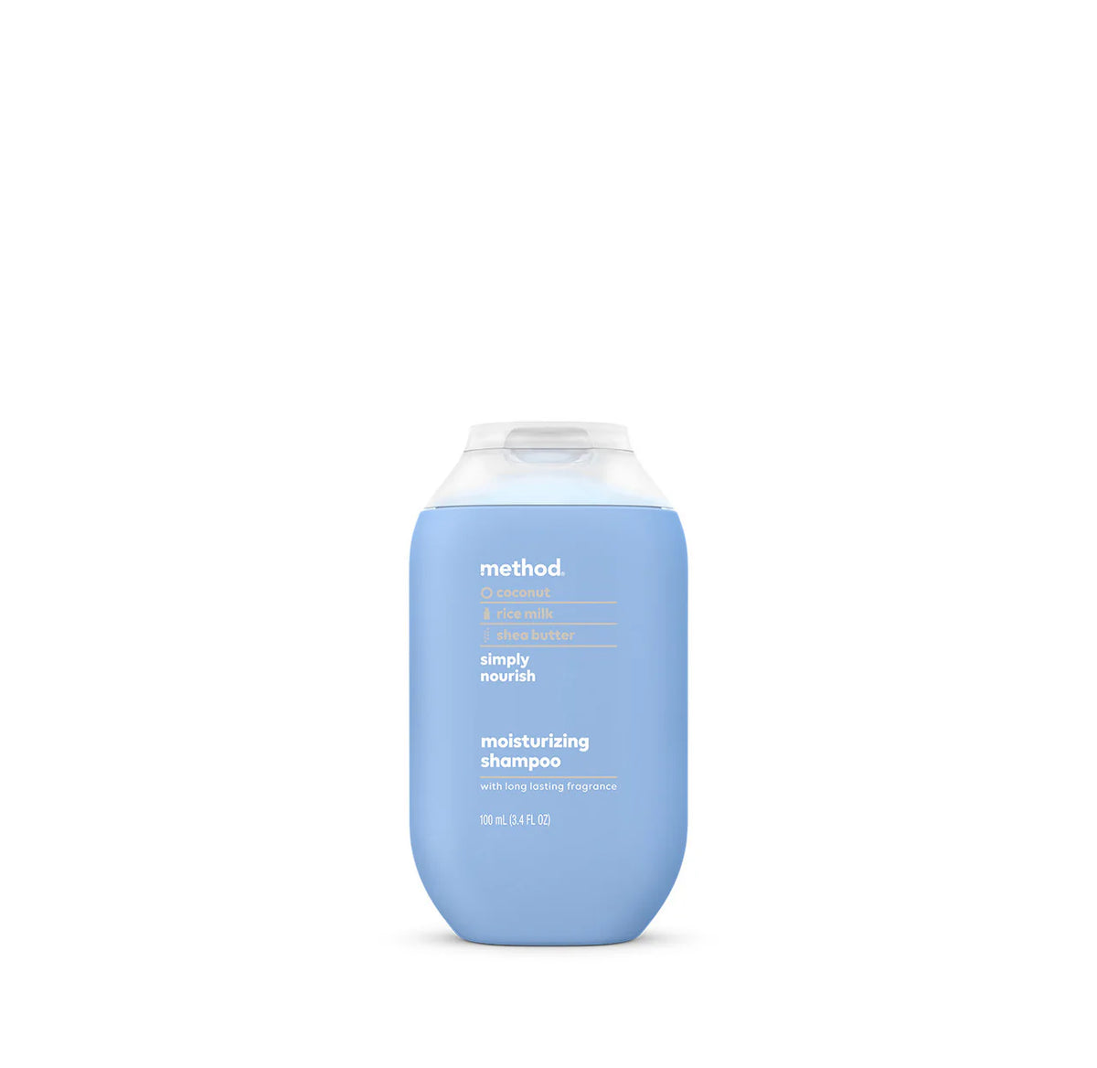 moisturizing shampoo - simply nourish, 3.4 fl oz
