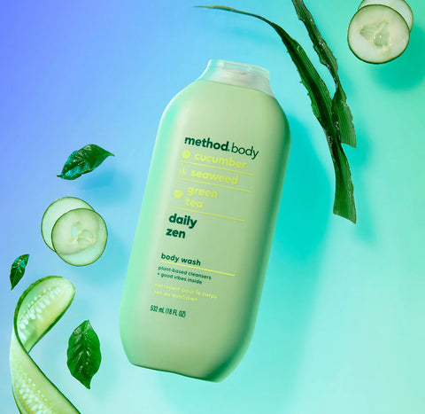 body + hair bundle - daily zen, 62.15 oz