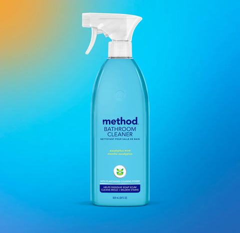 bathroom cleaner - eucalyptus mint, 28 fl oz