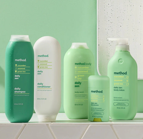 body + hair bundle - daily zen, 62.15 oz