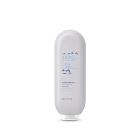 body lotion - simply nourish, 13.5 fl oz
