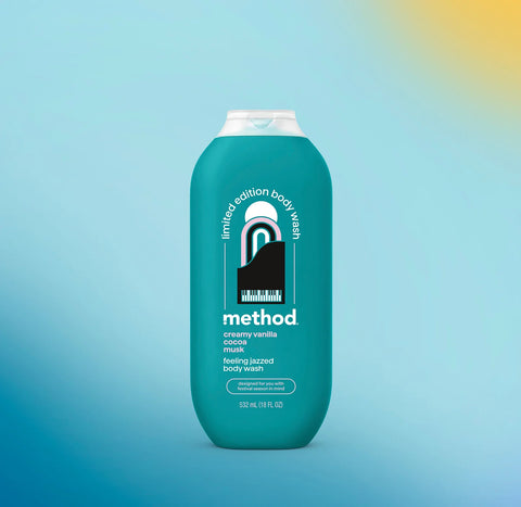 body wash - feeling jazzed, 18 fl oz