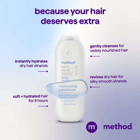 moisturizing conditioner - simply nourish, 13.5 fl oz