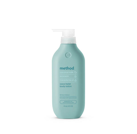 body lotion - coco twist, 14 fl oz