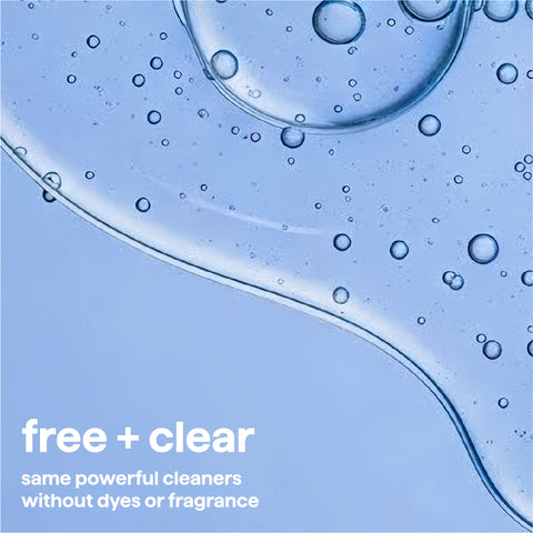 super shine dishwasher tablets - free + clear, 24 ct