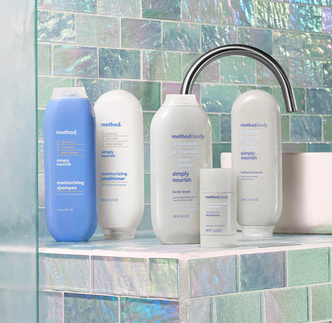 method body bundle - simply nourish, 44.65 oz