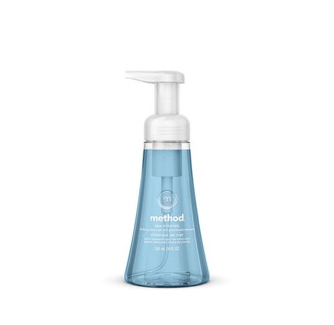 foaming hand wash - sea minerals, 10 fl oz