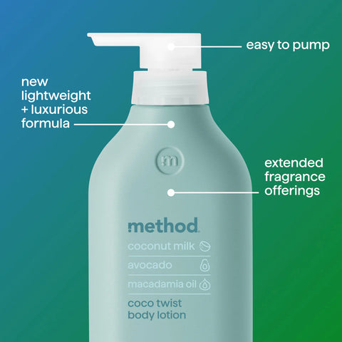 body lotion - coco twist, 14 fl oz