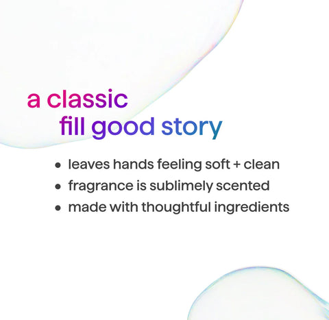 vanilla + raspberry gel hand wash refill 5-count bundle, 170 fl oz