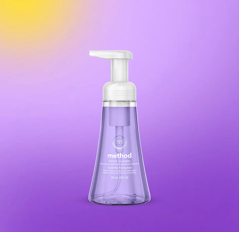 foaming hand wash - french lavender, 10 fl oz