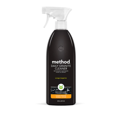daily granite cleaner - orange tangerine, 28 fl oz