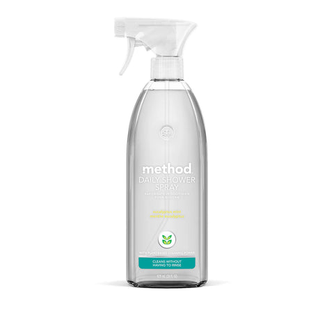 daily shower spray - eucalyptus mint, 28 fl oz