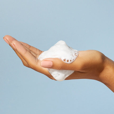 dream foam | foaming body wash - jasmine + sandalwood, 13.5 fl oz