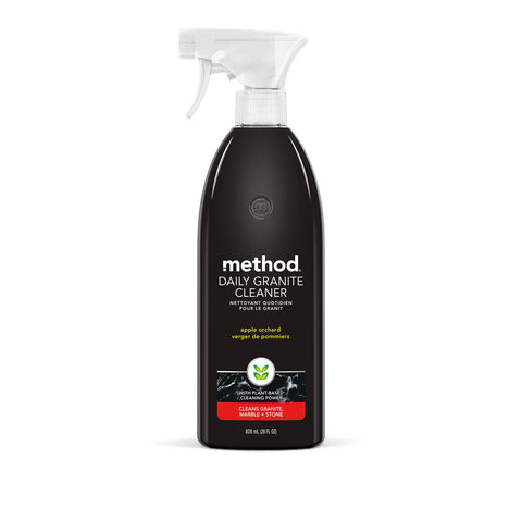 daily granite cleaner - apple orchard, 28 fl oz