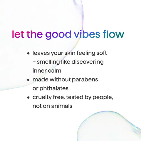 body wash - quiet meditation, 18 fl oz