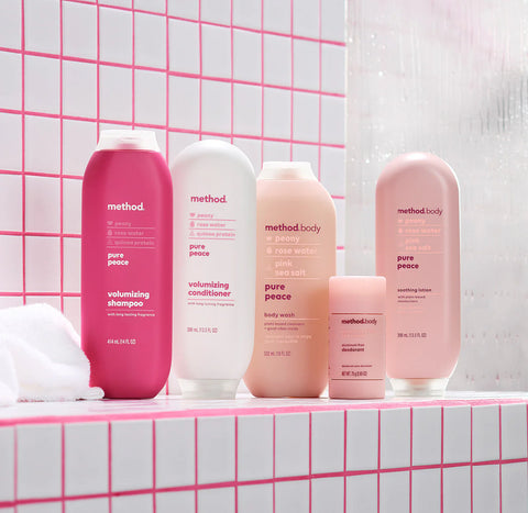volumizing shampoo + conditioner bundle - pure peace, 27.5 fl oz