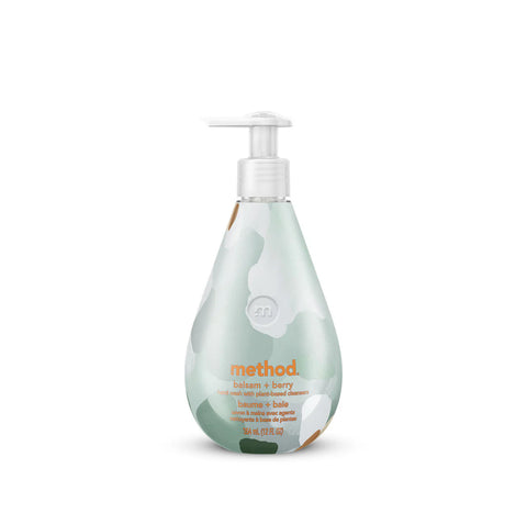 gel hand wash - balsam + berry, 12 fl oz