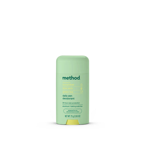 aluminum free deodorant - daily zen, 2.65 oz