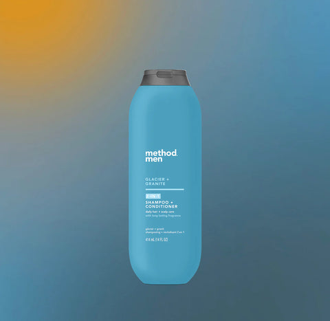 men 2-in-1 shampoo + conditioner variety trio, 42 oz