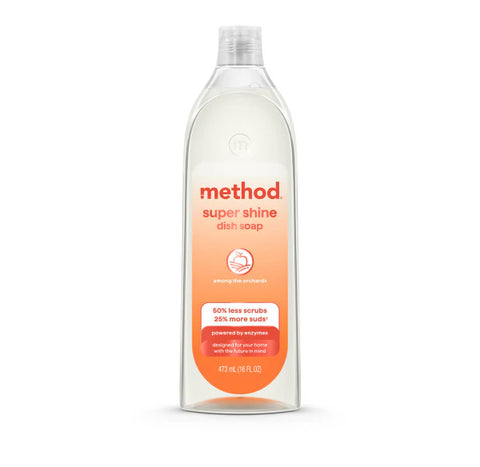 super shine liquid dish soap - among the orchards, 16 fl oz