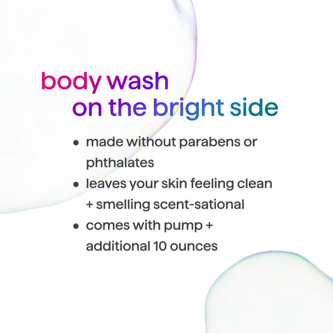 body wash - glacier + granite, 28 fl oz