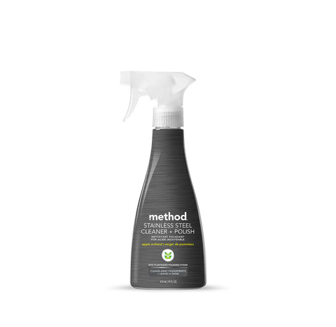 stainless steel cleaner + polish - apple orchard, 14 fl oz