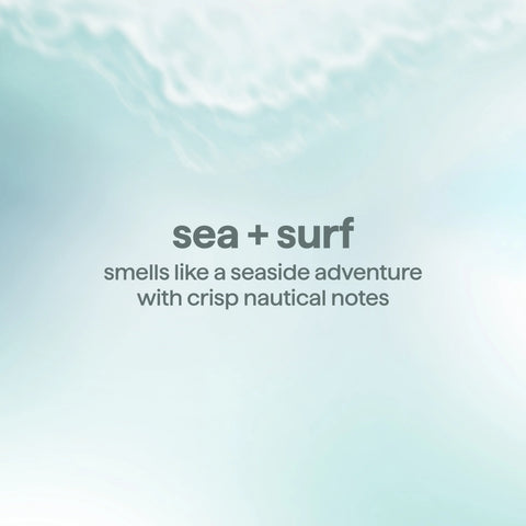 deodorant - sea + surf, 2.65 oz