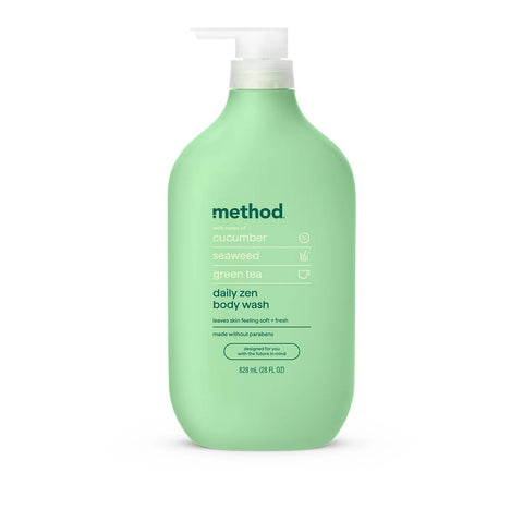 body wash - daily zen, 28 fl oz