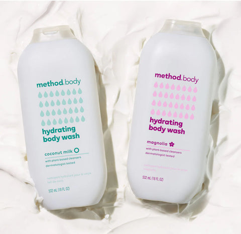 hydrating body wash - magnolia, 18 fl oz