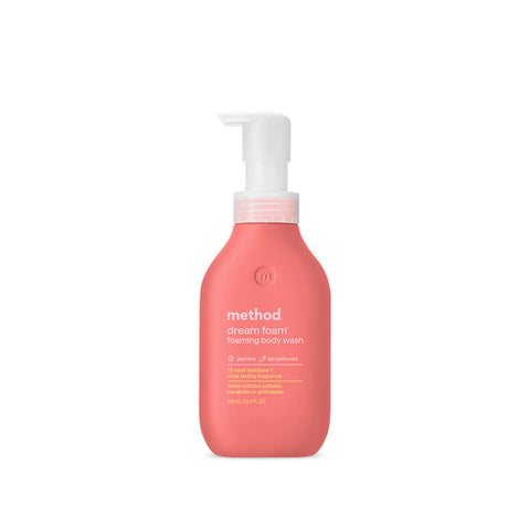 dream foam foaming body wash 3-ct bundle, 40.5 oz
