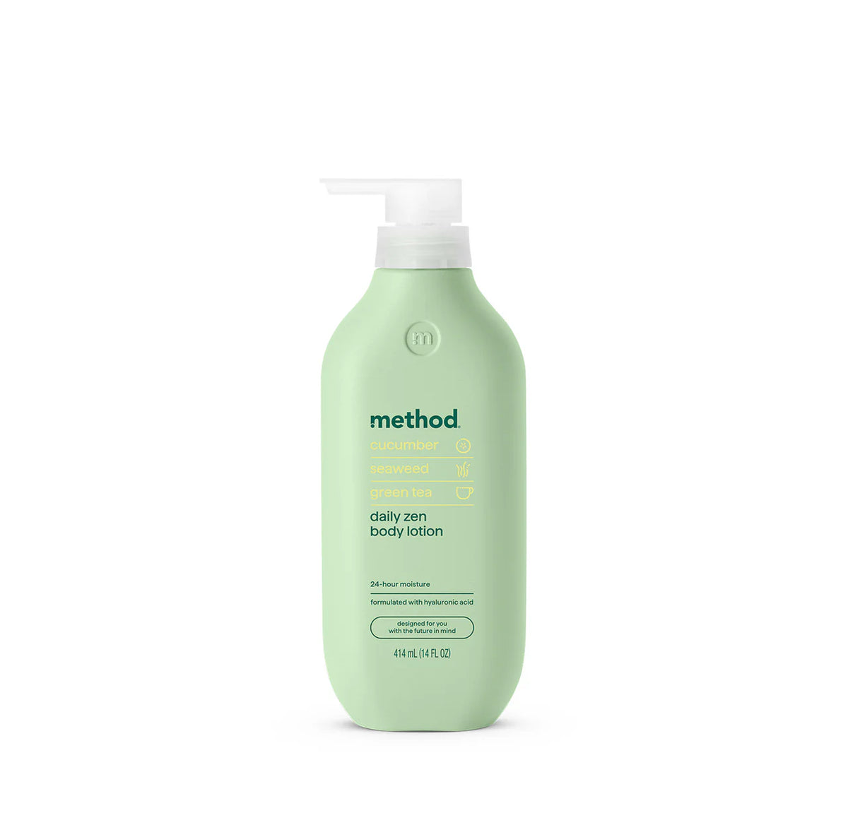body lotion - daily zen, 14 fl oz