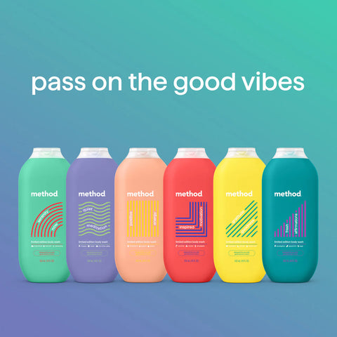 body wash - inspired motivation, 18 fl oz